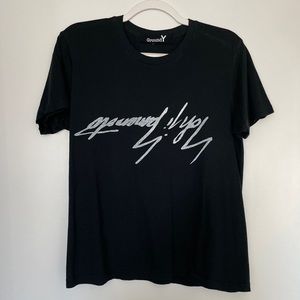 Yohji Yamamoto Signature T-Shirt
